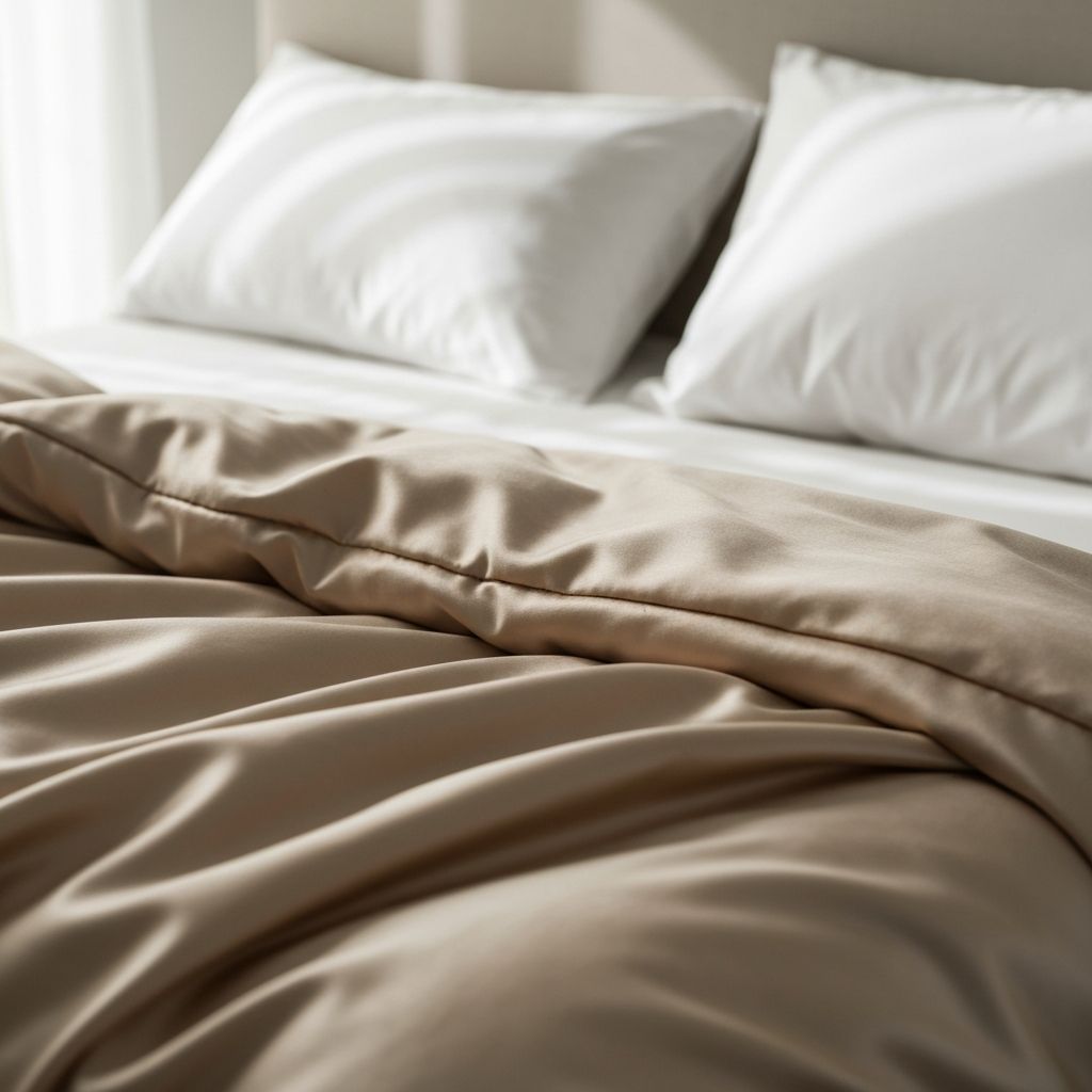 RG Clothing Premium Luxury Bedding Collection - Sri Lankan Handcrafted Silk Duvet Cover